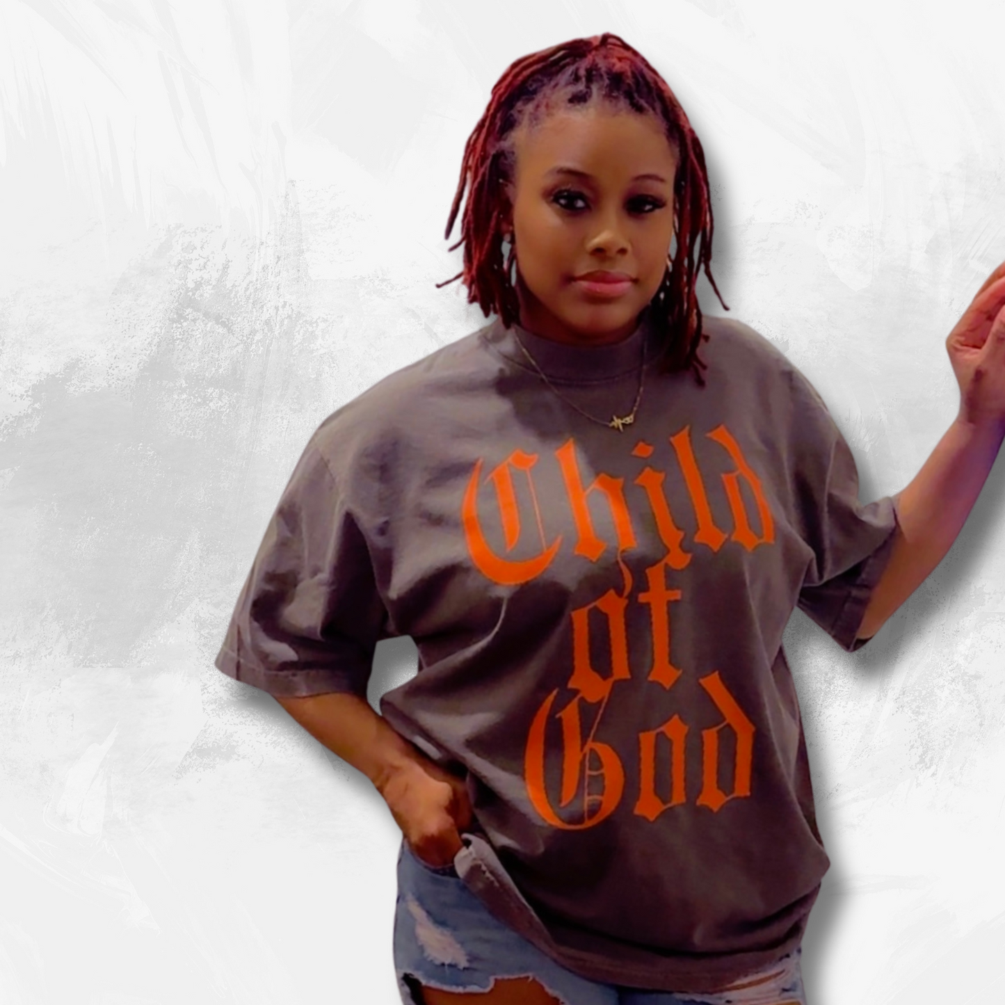 CHILD OF GOD OVERSIZED TEE