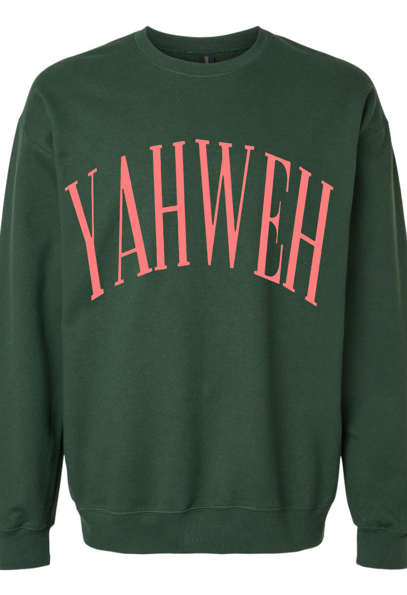 YAHWEH  CREW NECK SWEATSHIRT