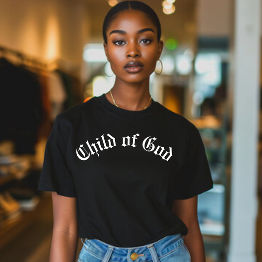 CHILD OF GOD-REGULAR FITTED TEE