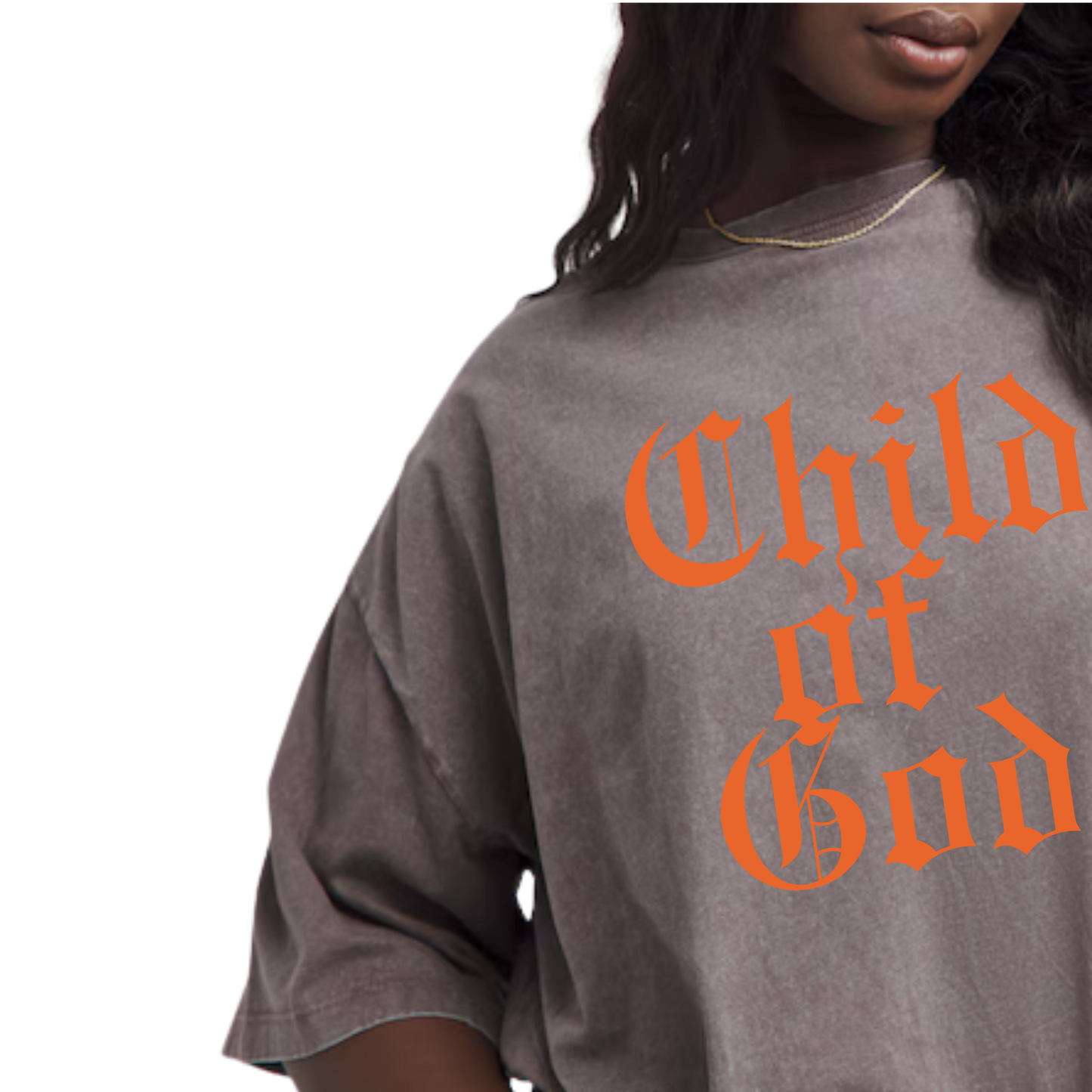 CHILD OF GOD OVERSIZED TEE