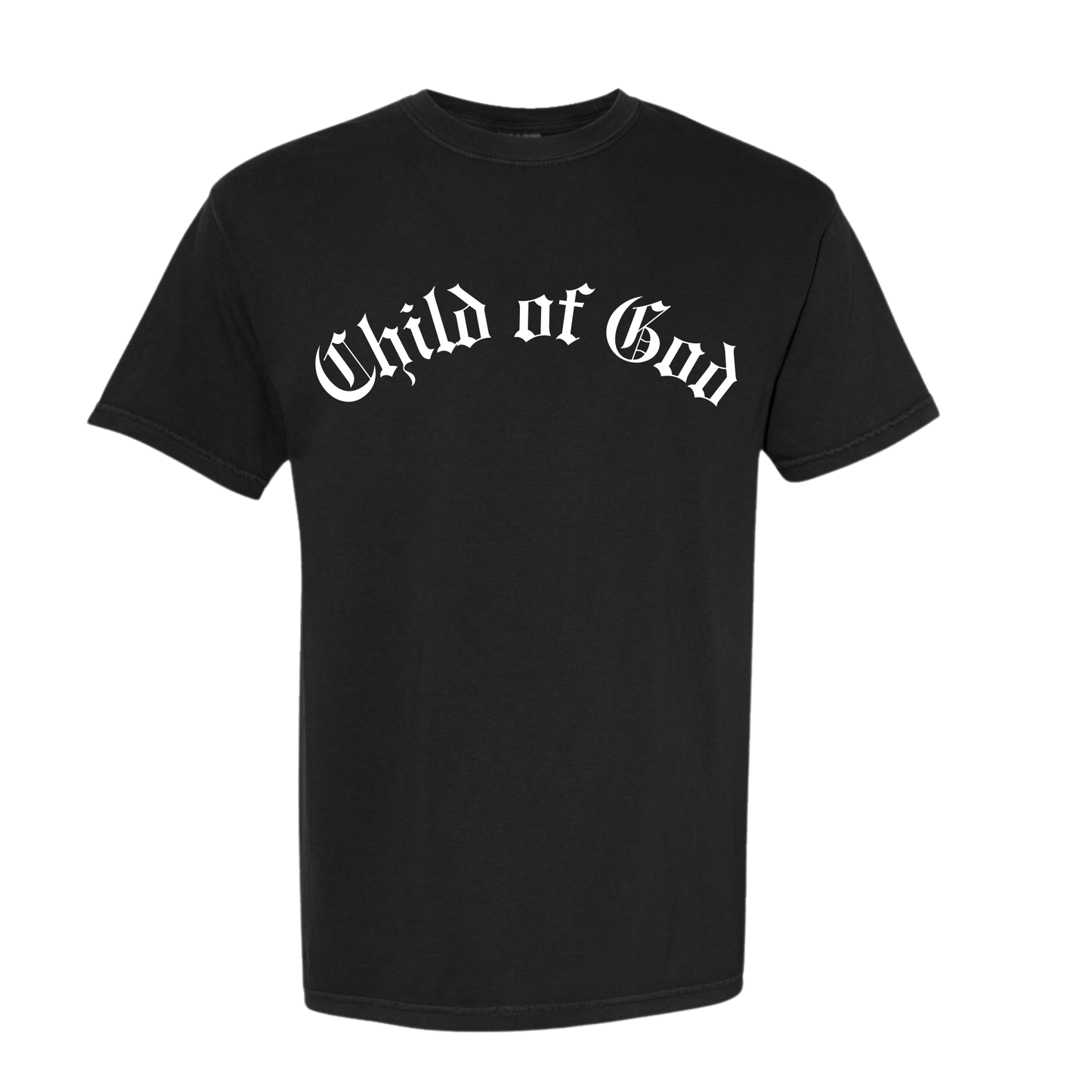 CHILD OF GOD-REGULAR FITTED TEE
