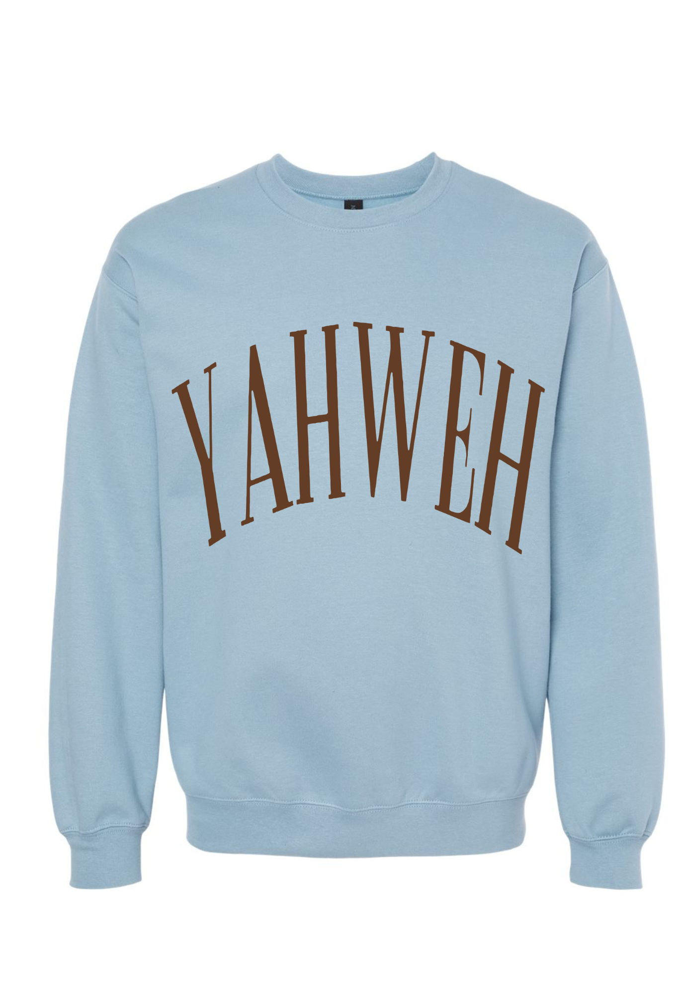 YAHWEH  CREW NECK SWEATSHIRT