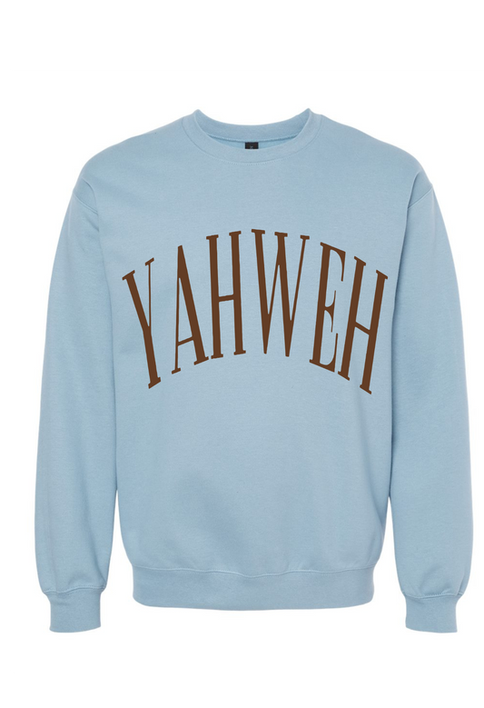 YAHWEH  CREW NECK SWEATSHIRT