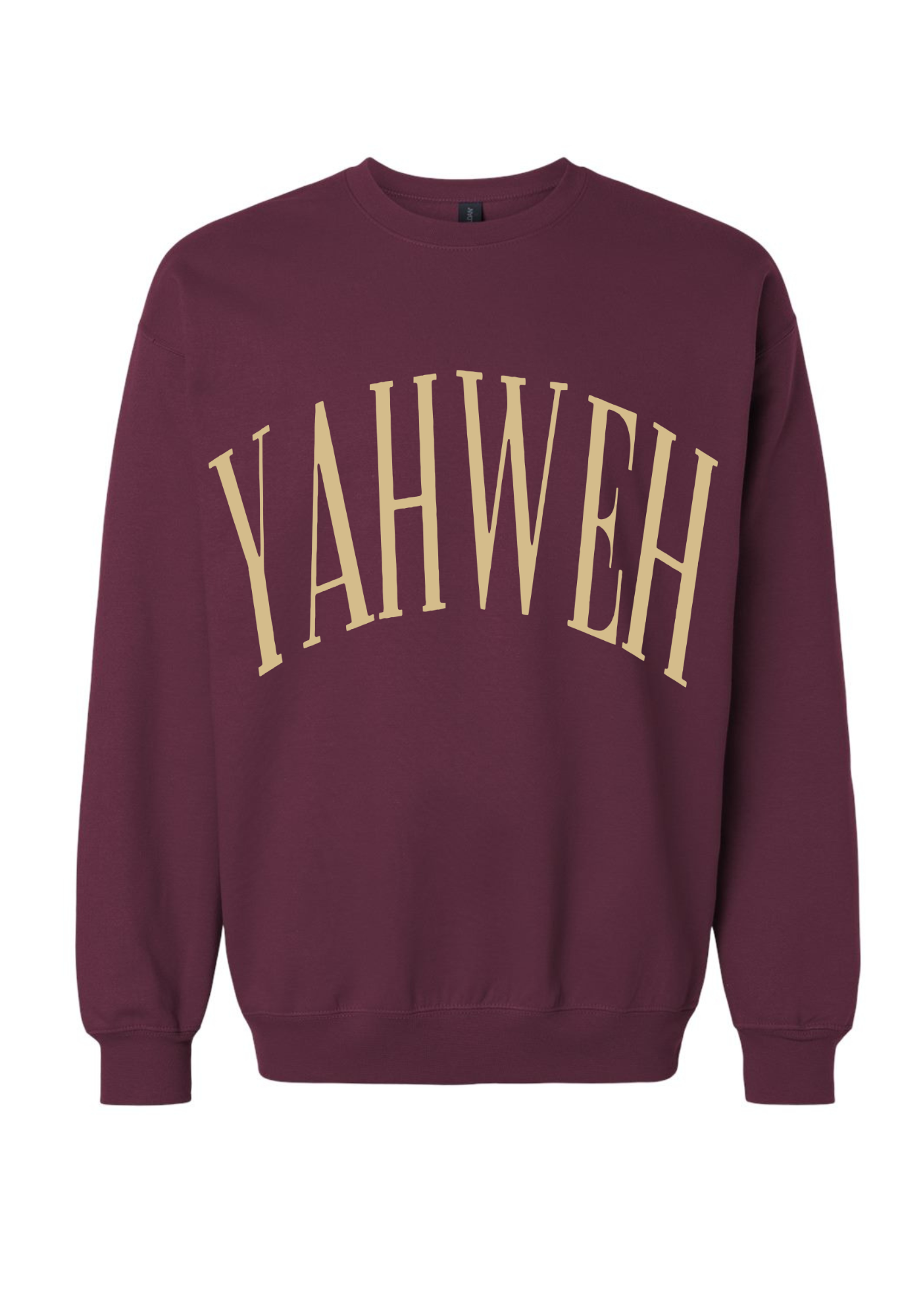 YAHWEH  CREW NECK SWEATSHIRT