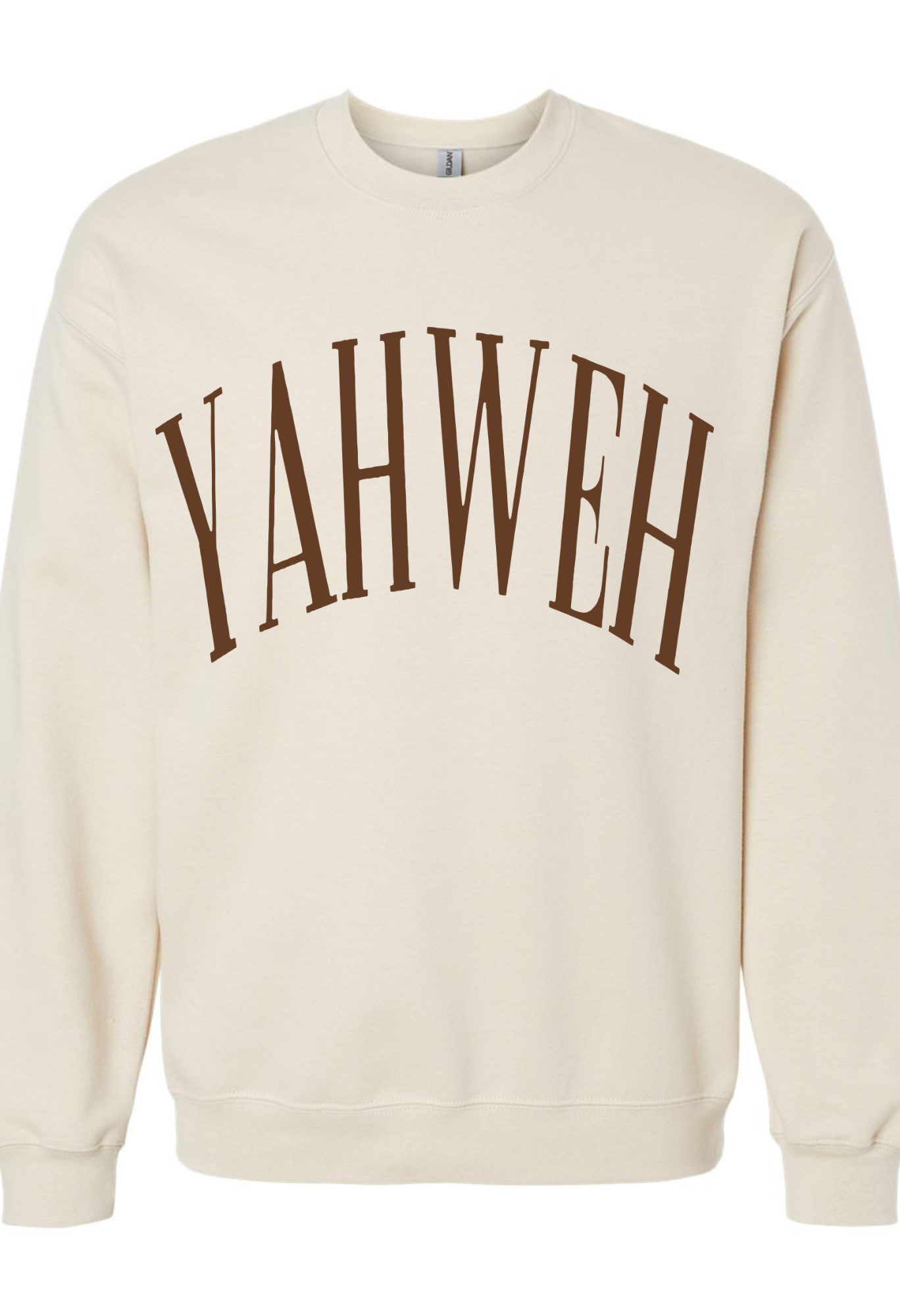 YAHWEH  CREW NECK SWEATSHIRT