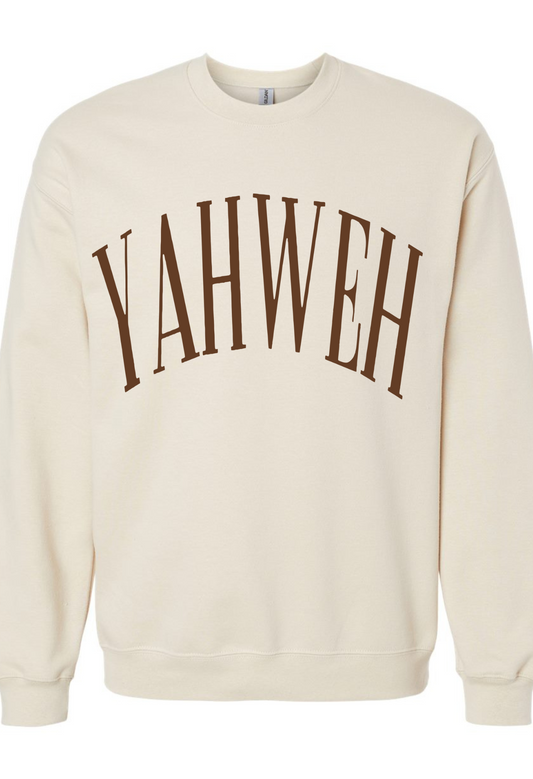 YAHWEH  CREW NECK SWEATSHIRT