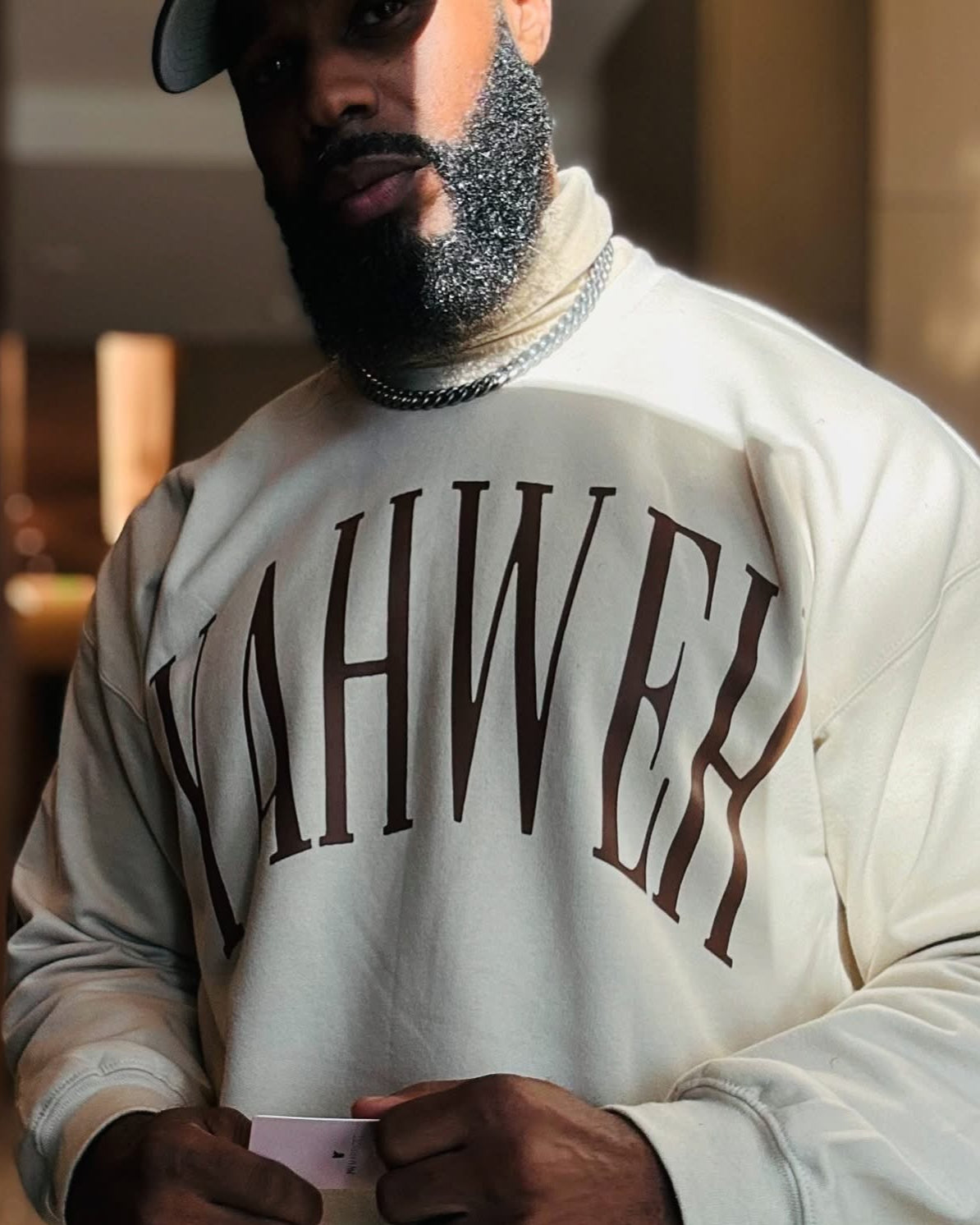 YAHWEH  CREW NECK SWEATSHIRT