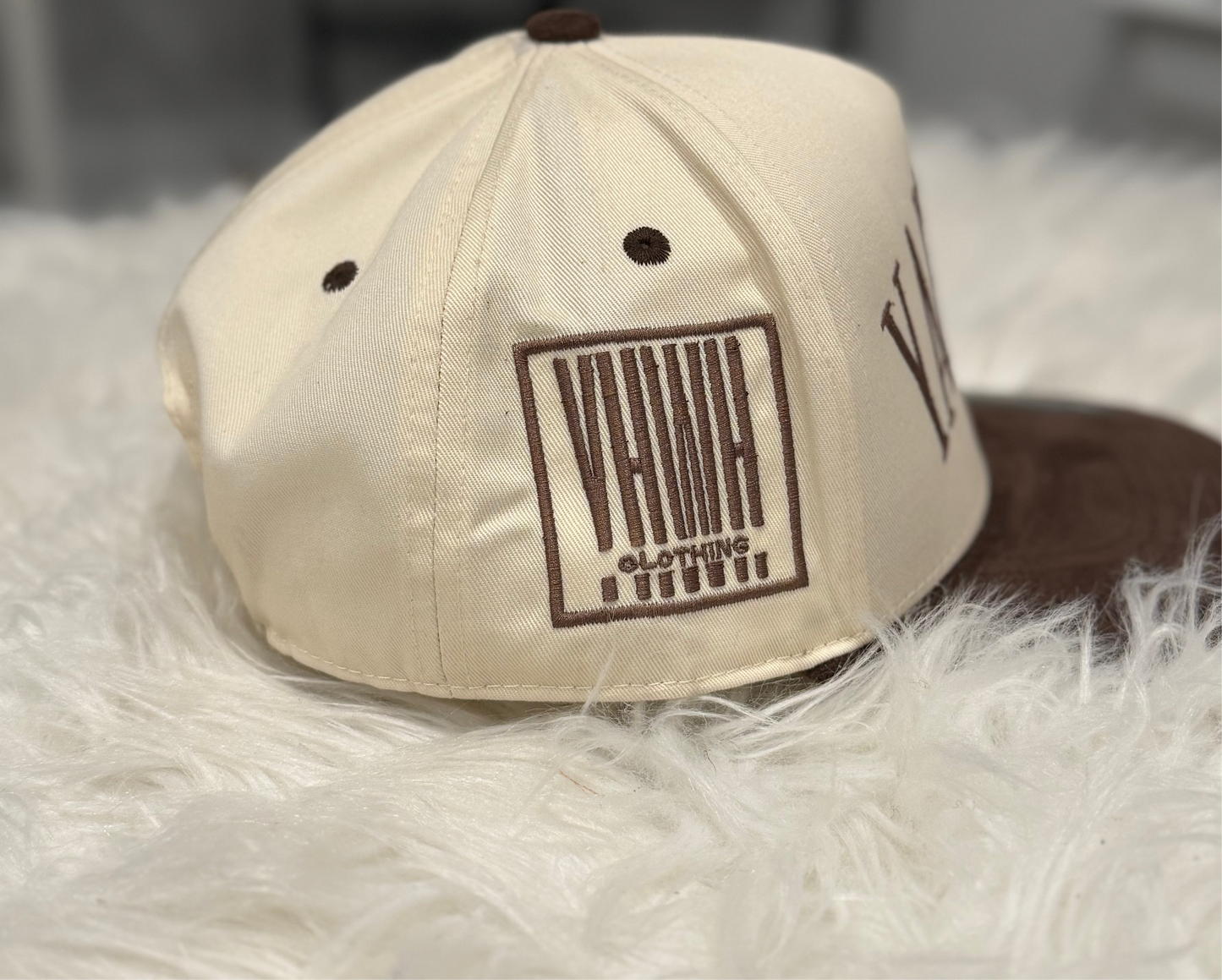 YAHWEH SNAPBACK HAT BROWN