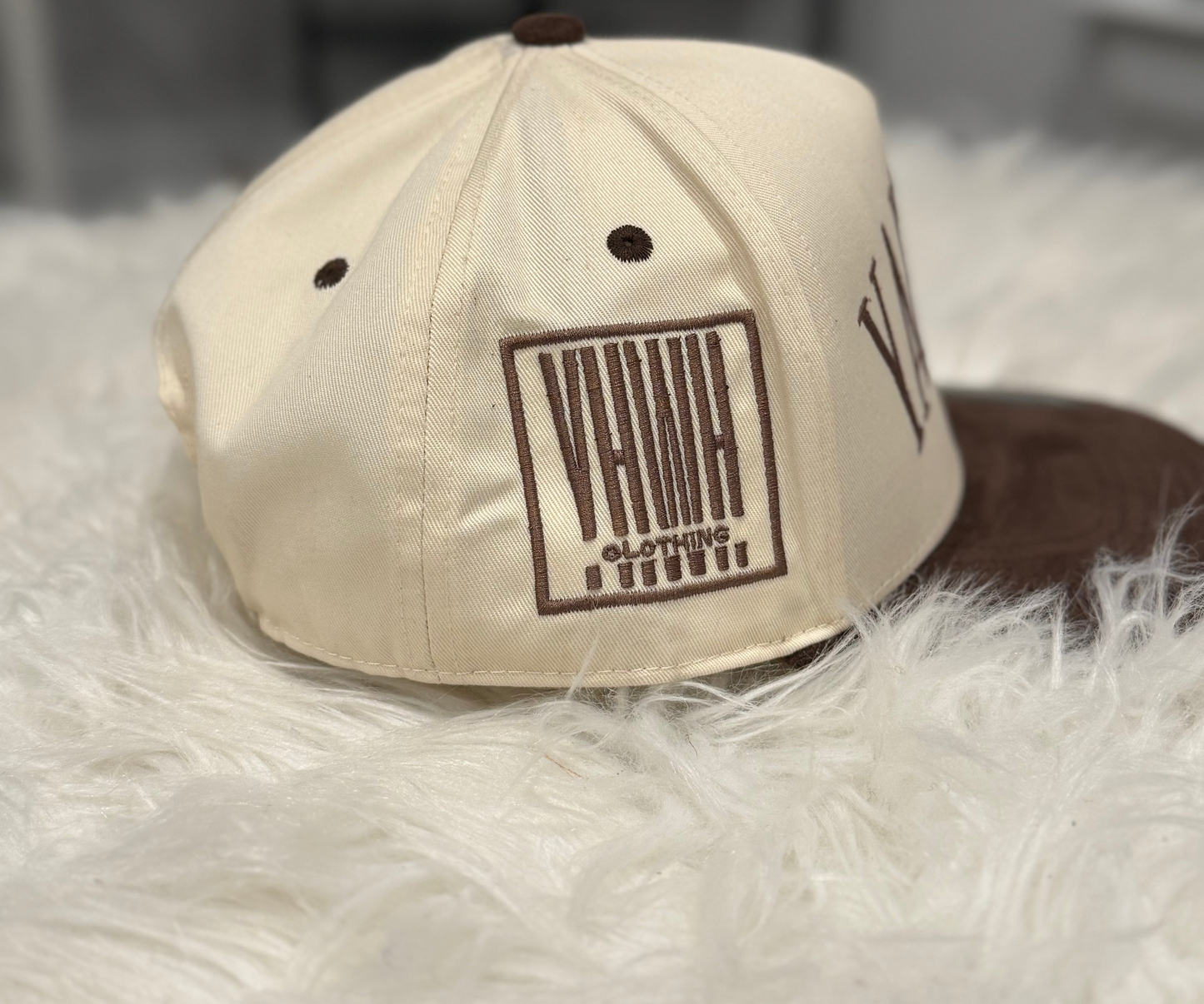 YAHWEH SNAPBACK HAT BROWN