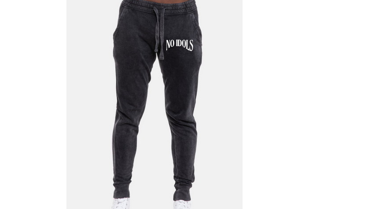 No IDOLS JOGGER PANT