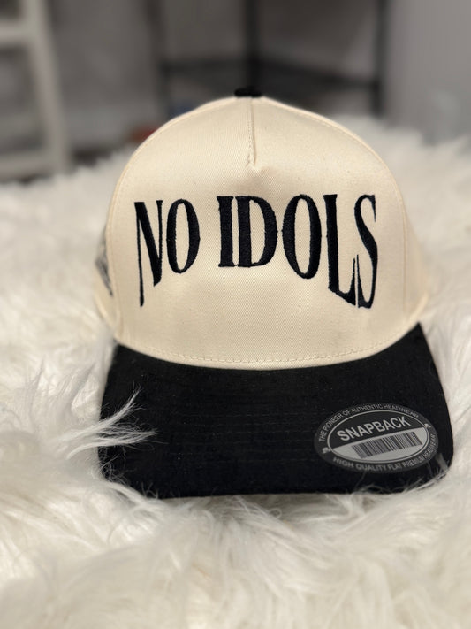 No IDOLS SNAPBACK HAT