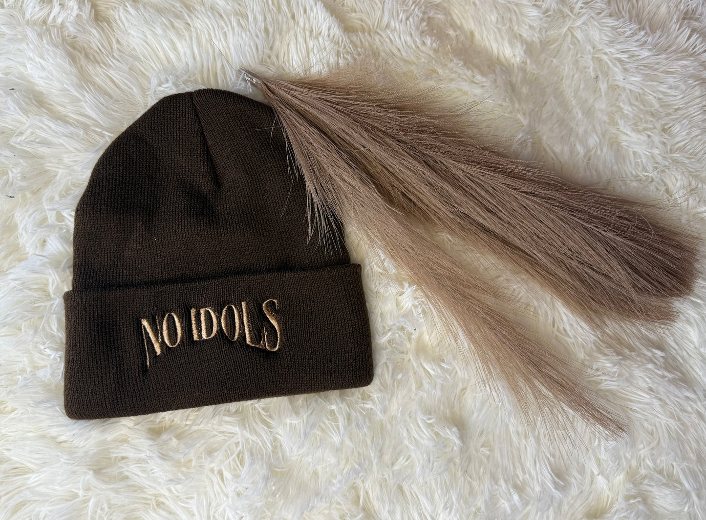 NO IDOLS BEANIE