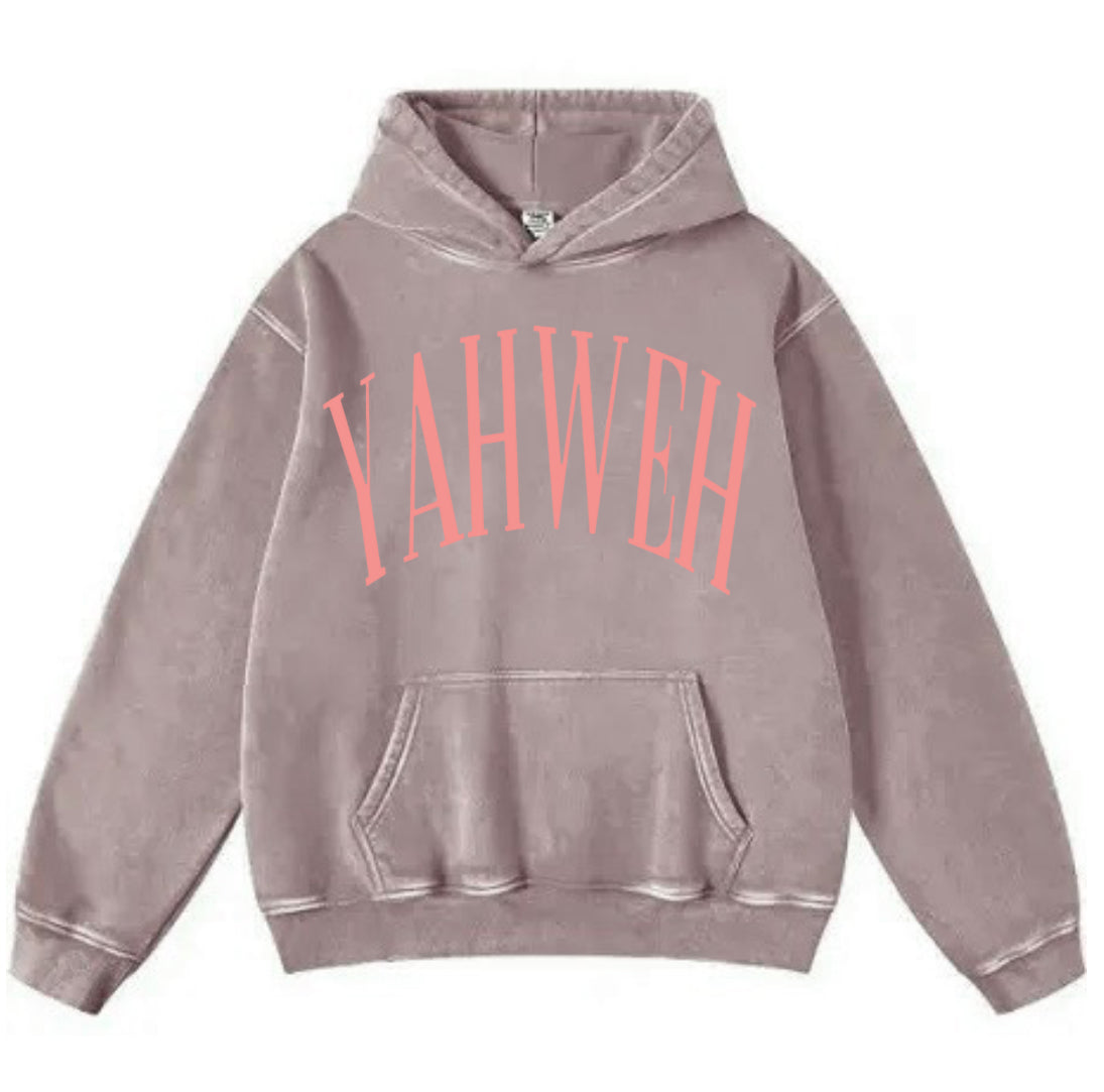 (EXCLUSIVE PINK) LIMITED EDITION YAHWEH HOODIE