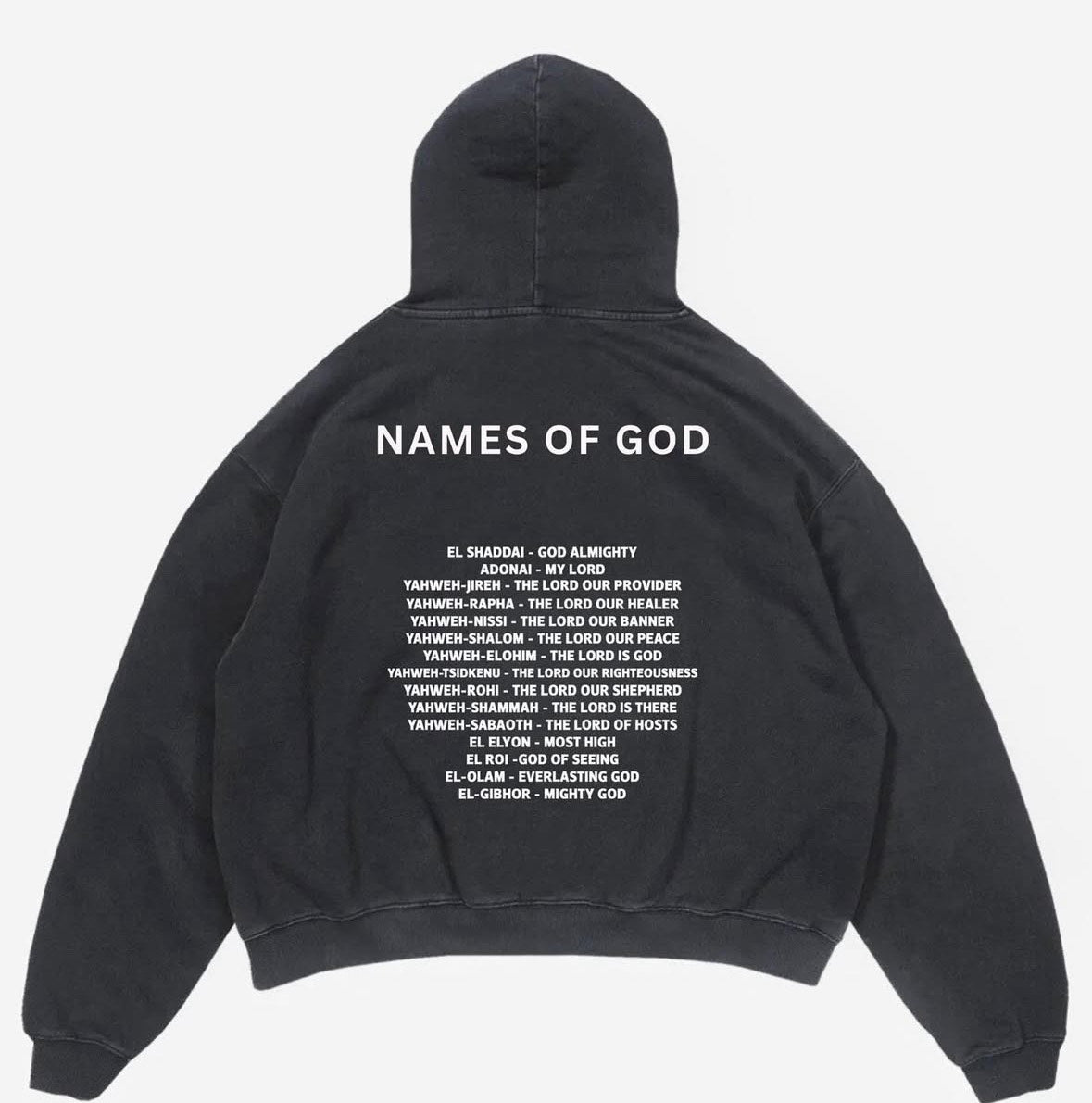 YAHWEH HOODIE